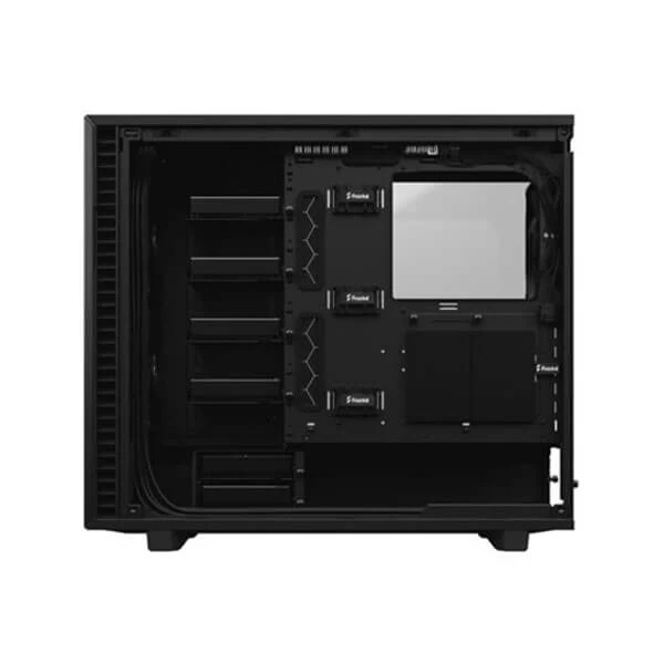 Fractal Design Define 7 Black Solid Mid-Tower ATX Cabinet Up Mesh with Side Glass Panel