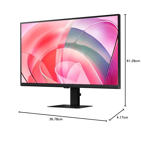 Samsung ViewFinity S7 LS27D700EAWXXL 27-Inch 4K 60Hz IPS Panel Monitor