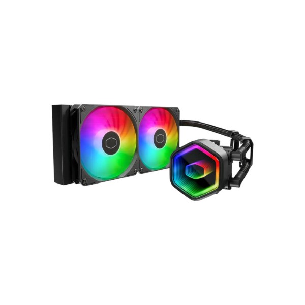 Cooler Master Masterliquid 240 Core II ARGB 240mm CPU Liquid Cooler
