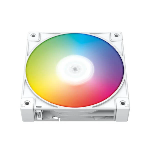 Deepcool FC120 ARGB 120mm PWM 3 in 1 Cabinet Fan (White)
