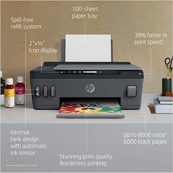 HP Smart Tank 500 Multi Function Color Printer