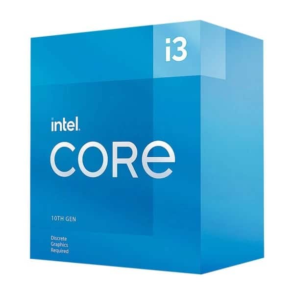 Intel Core I3 10105F Desktop Processor