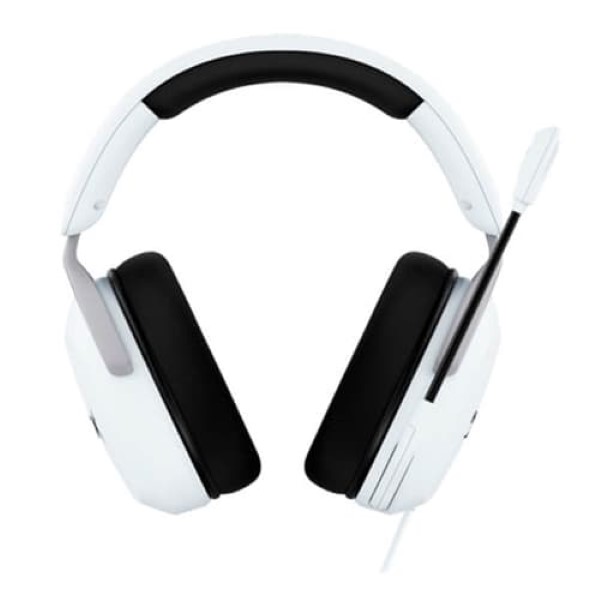 HyperX Cloud X Stinger 2 Core White Wired Gaming Headset With 3.5mm Stereo and 40mm Sound driver (PC)
