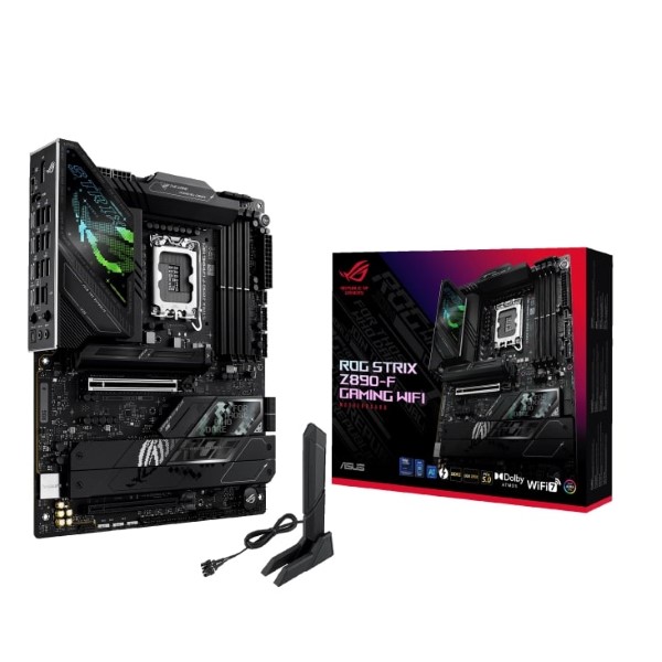 ASUS Z890 [STRIX-Z890-F-G-WF] (atx gaming rog strix ultra)