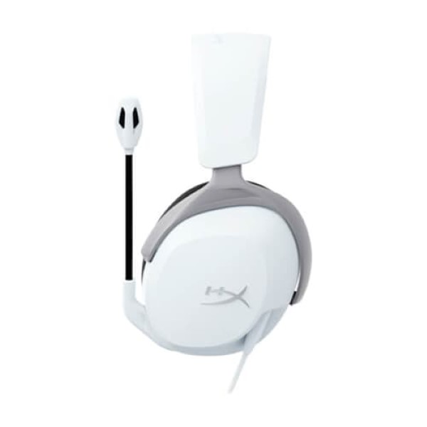 HyperX Cloud X Stinger 2 Core White Wired Gaming Headset With 3.5mm Stereo and 40mm Sound driver (PC)