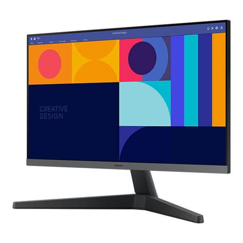 Samsung LS24F330EAWXXL 24 Inch FHD 100Hz 4ms IPS Panel Monitor (Black)
