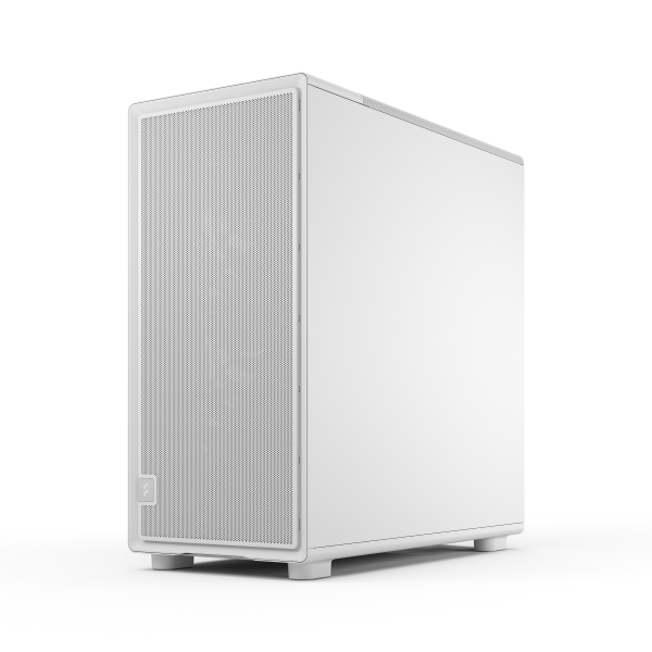 Fractal Design Epoch XL White TG Clear Tint E-ATX Mid Tower Cabinet