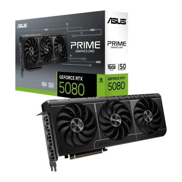 Asus Prime RTX 5080 16GB GDDR7 Graphics Card