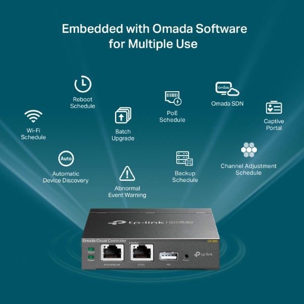 Tp-Link OC200 Omada Network Controller