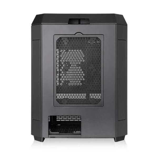 Thermaltake The Tower 600 Mid Tower ATX Cabinet (Black)