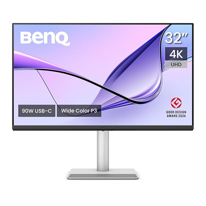 BenQ MA270U 27Inch 4K(3840x2160) 60Hz 5Ms IPS Panel Gaming Monitor