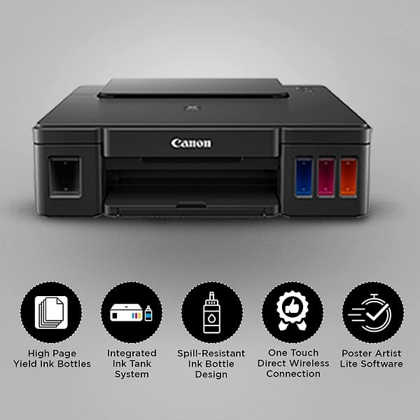 Canon PIXMA G3010 All-in-One Wireless Ink Tank Color Printer
