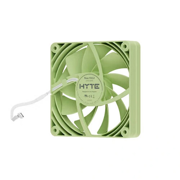 Hyte FA12 Matcha PWM Cabinet Fan 4 Pack (Matcha Milk)