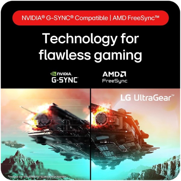 LG UltraGear 27GS65F-B 27 Inch FHD Gaming Monitor