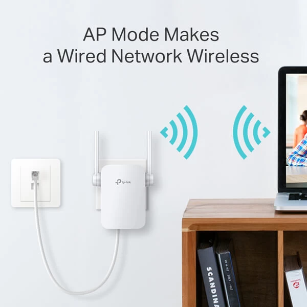 Tp-Link RE305 AC1200 Mesh Wi-Fi Range Extender