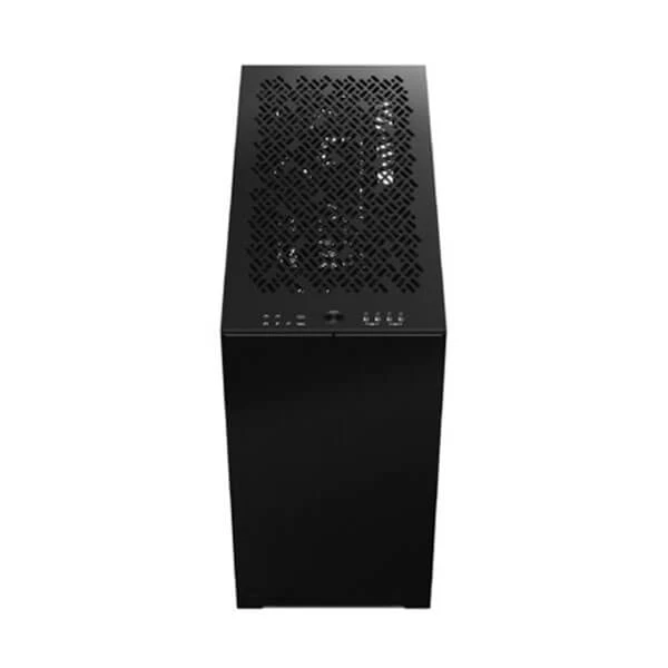 Fractal Design Define 7 Black Solid Mid-Tower ATX Cabinet Up Mesh with Side Glass Panel