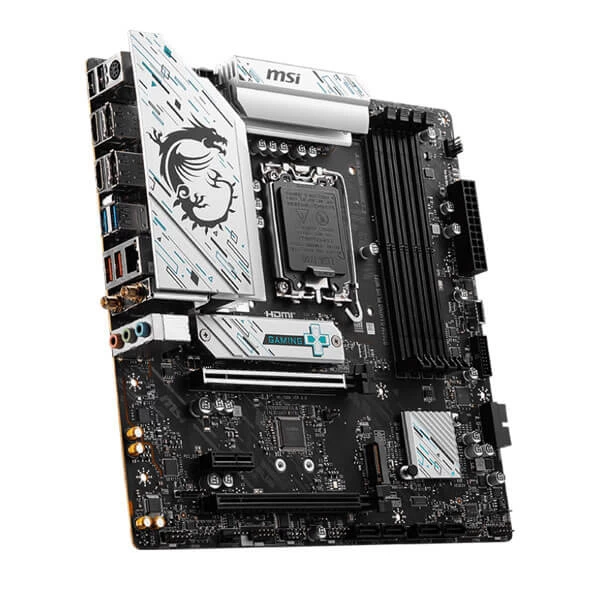 MSI B760M Gaming Plus WiFi DDR5 Intel LGA1700 M-ATX Motherboard