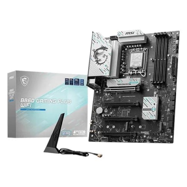 MSI B860 Gaming Plus WiFi DDR5 Intel LGA 1851 ATX Motherboard