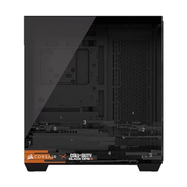 CORSAIR 3500X Call of Duty OPS 6 Edition E-ATX Mid Tower Cabinet With tempered Glass Panel Black