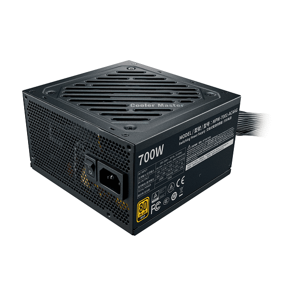 Cooler Master G700 80 Plus Gold 700 Watt Power Supply