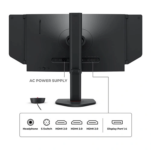 BenQ Zowie XL2566X Plus 25Inch FHD(1920x1080) 400Hz 1Ms TN Panel Gaming Monitor