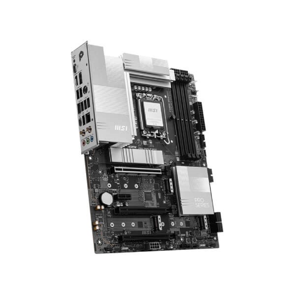 MSI Pro Z890-P Wifi6E Intel Lga1851 Ddr5 Atx Motherboard