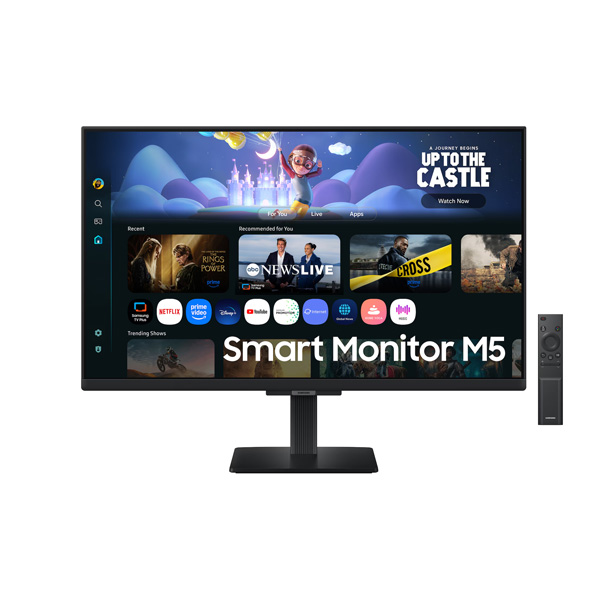 Samsung M5 LS27FM500EWXXL 27-Inch FHD 60Hz 5Ms IPS Panel Monitor