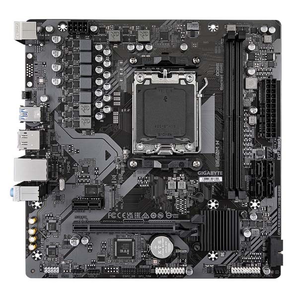 GIGABYTE B650M H AMD AM5 DDR5 M-ATX Motherboard
