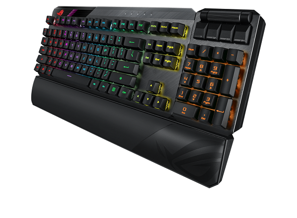 Asus ROG Claymore II Modular Wired/Wireless Mechanical Gaming Keyboard (RX RED)
