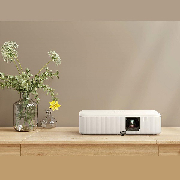 Epson Epiq Vision Flex CO-FH02 Full HD Smart Portable Projector with Bluetooth and 5W Speaker