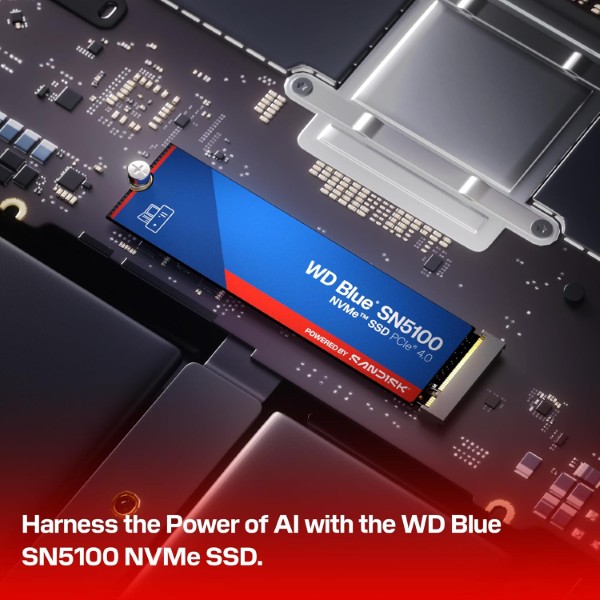 WD BLUE SN5100 2TB NVMe M.2 Gen4 Internal SSD