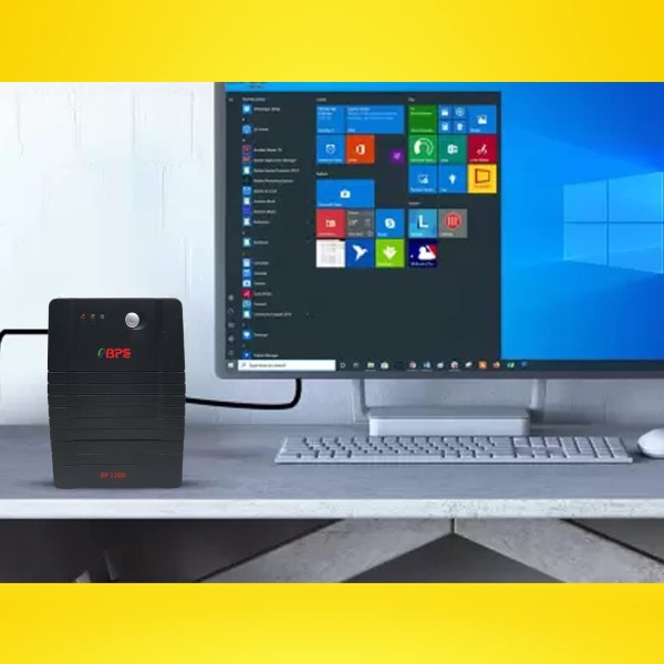 BPE BP1200 VA Line Interactive UPS With Built-In AVR and Surge Suppressor