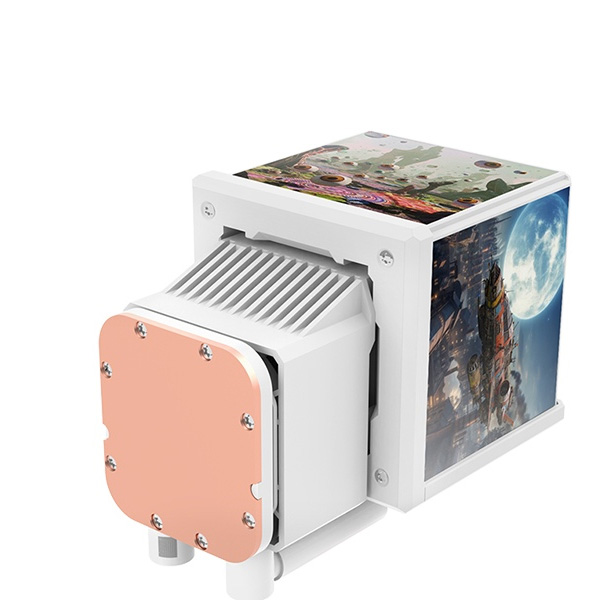 Thermaltake Minecube 360 Ultra ARGB Sync AIO 360MM Liquid Cooler White