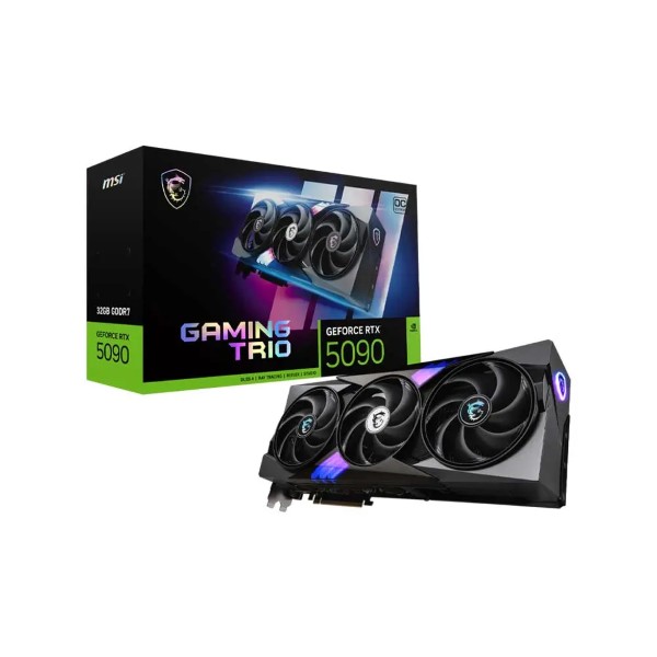 MSI RTX 5090 Gaming Trio OC 32Gb GDDR7 Graphics Card