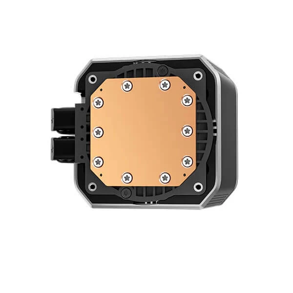 DeepCool Mystique 360 LCD 360mm AIO Liquid CPU Cooler (Black)