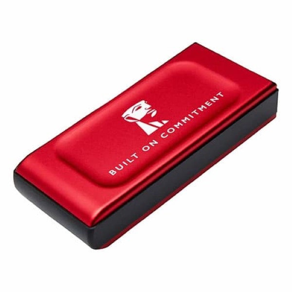 Kingston XS1000 2TB External SSD Drive With USB 3.2 Gen 2(RED)