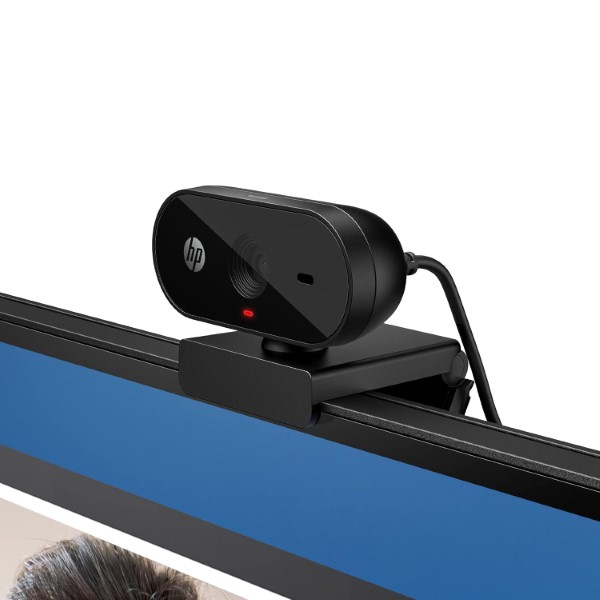 HP 320 FHD Webcam With USB-A and MIC