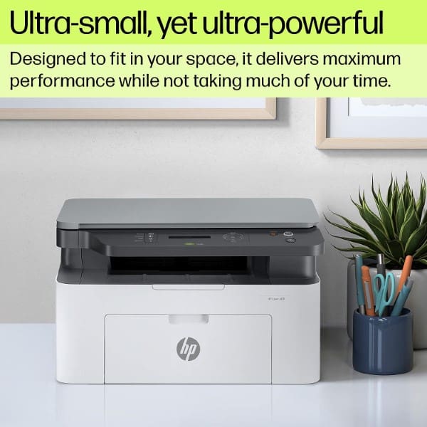 HP Laser MFP 1188a Multifunction Monochrome Printer for Print, Scan, and Copy