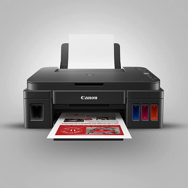 Canon PIXMA G3010 All-in-One Wireless Ink Tank Color Printer