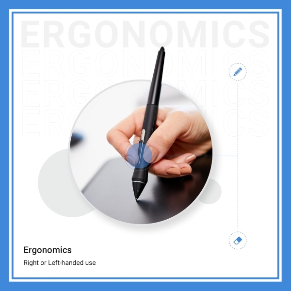 Wacom Intuos Pro Creative Pen Tablet Small Black