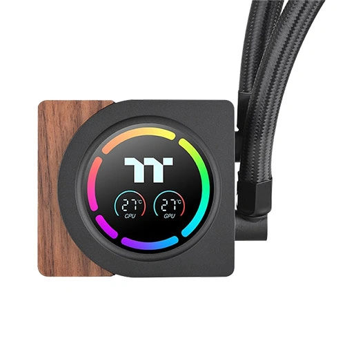 Thermaltake LB360-S ARGB 360mm CPU Liquid Cooler with LCD Display
