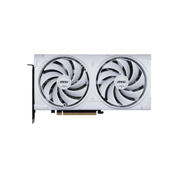 MSI RTX 5070 Ventus 2X OC White 12GB GDDR7 Graphics Card