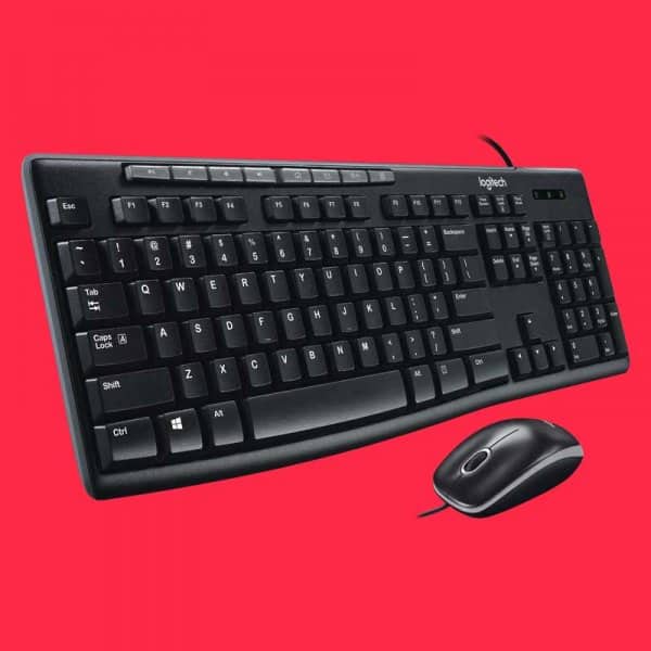 Logitech MK200 Wired Keyboard and Mouse Combo