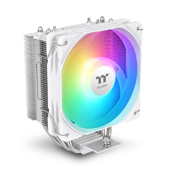 Thermaltake UX400 ARGB Snow Sync CPU Air Cooler (White)