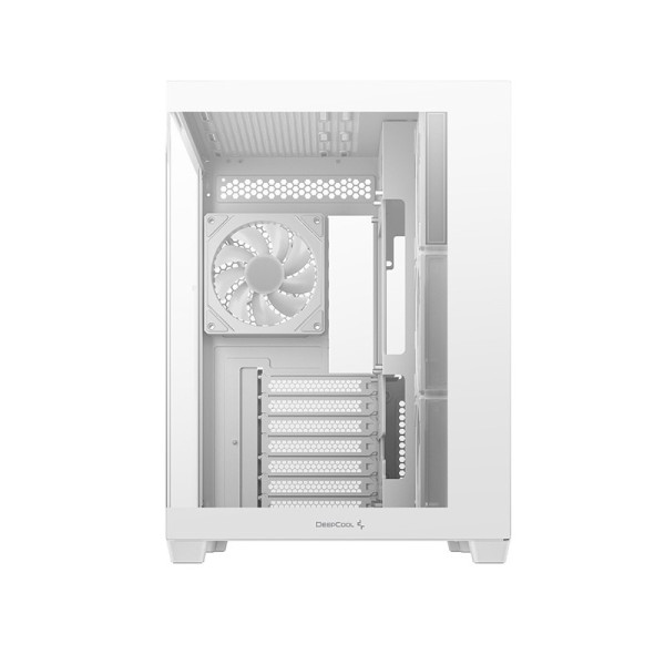 DeepCool CG530 4F White Mid-Tower Gaming Cabinet (White)
