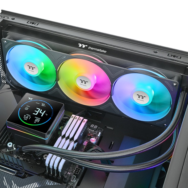Thermaltake TH360-S V3 ARGB Sync AIO 360mm CPU Liquid Cooler