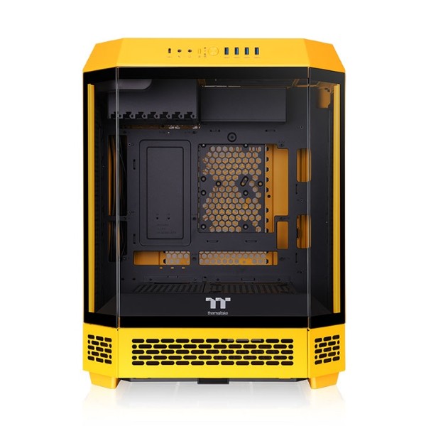 Thermaltake The Tower 600 Bumblebee Edition Mid Tower ATX Cabinet (Yellow)