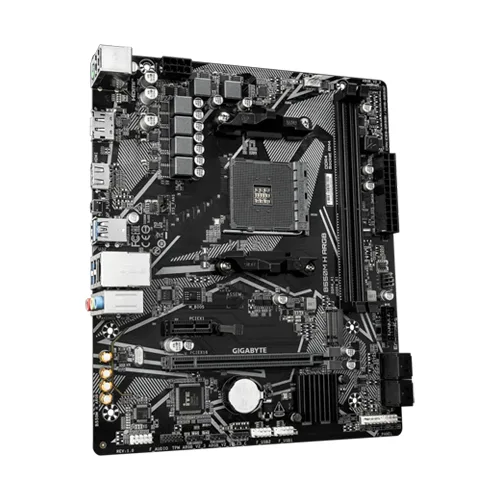 Gigabyte B550M H ARGB AMD AM4 DDR4 M-ATX Motherboard