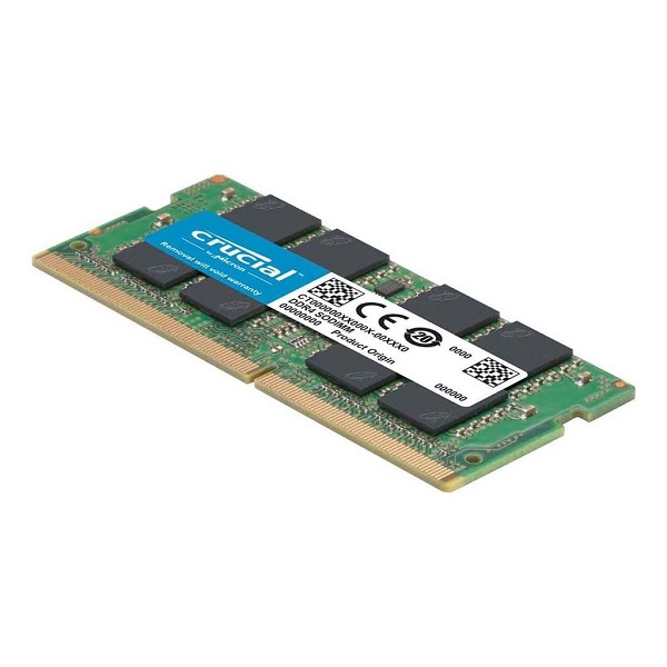 Crucial Basics 8GB DDR4 3200Mhz SODIMM Laptop Memory