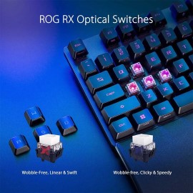 Asus ROG Strix Scope II RX Red Gaming Keyboard